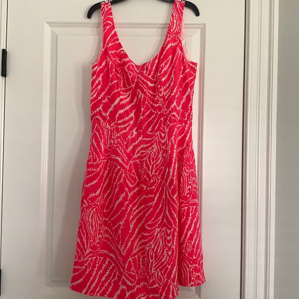 Pink & White print Lily Pulitzer size 6